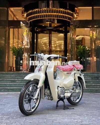 Honda Super Cub C125 2025 Trắng Mới