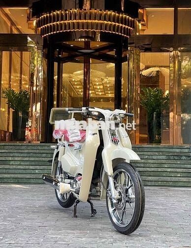 Honda Super Cub C125 2025 Trắng Mới