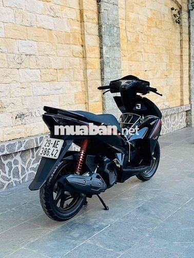 Airblade 125fi đen nhám cuối 2015 sơn máy zin 100%