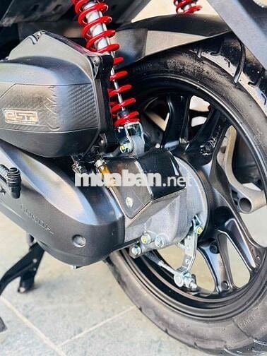 Airblade 125fi đen nhám cuối 2015 sơn máy zin 100%