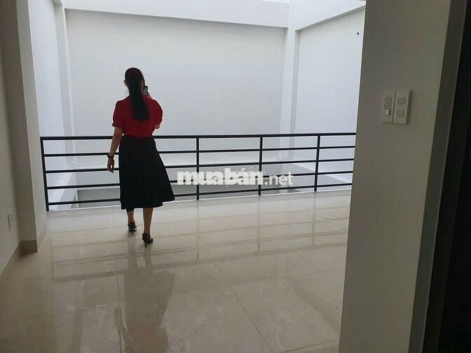 📞 Cho Thuê Nhà MT Đường A4_6x18m, Hầm Nổi 4 Lầu,Thang Máy.