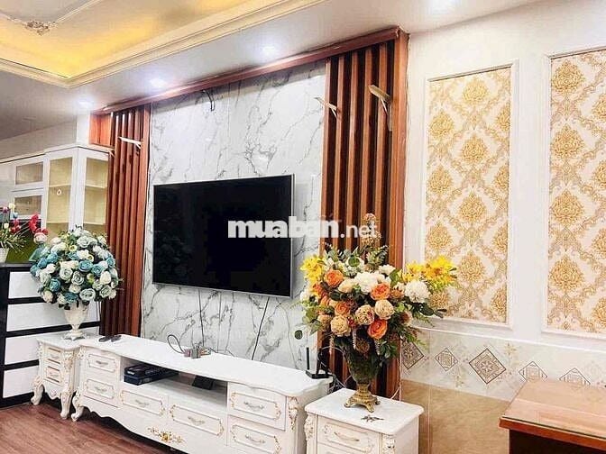 nhà thuê full nội thất Nguyễn quý Yêm an lạc bình Tân DT 80m giá 13tr