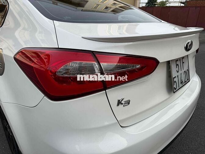 Kia K3 2015 1.6 MT - 135000 km