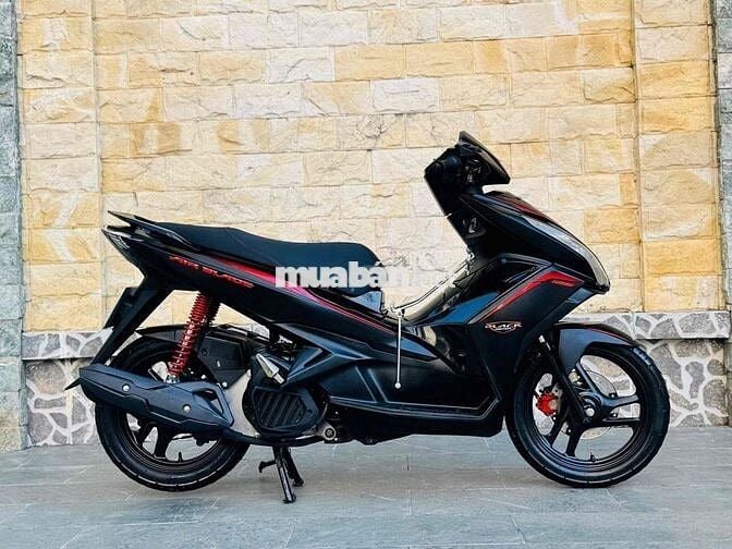 Airblade 125fi đen nhám cuối 2015 sơn máy zin 100%