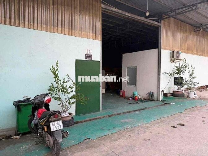 Cho thuê kho 36tr/th còn bớt Lộc  DT:16 x 38 ( trần kho cao , phù hợp