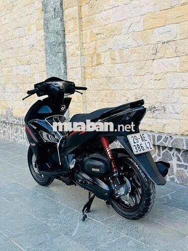 Airblade 125fi đen nhám cuối 2015 sơn máy zin 100%