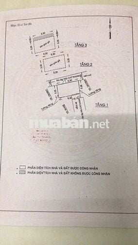 SIÊU HIẾM 128A/ NGUYỄN CHÍ THANH Q10, NHÀ 3 TẦNG, GIÁ CHỈ 3.2 TỶ