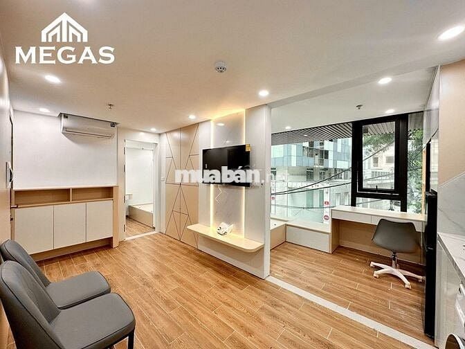 CHO THUÊ CĂN HỘ 2PN FULL NỘI THẤT BẠN CÔNG NGAY TẠI ĐƯỜNG BƯỞI BA ĐÌNH