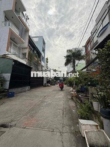 nhà thuê full nội thất Nguyễn quý Yêm an lạc bình Tân DT 80m giá 13tr