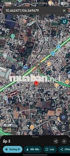 LÔ GÓC 2 MẶT TIỀN-ĐẤT Ở ĐÔ THỊ CHỢ BÌNH CHÁNH-184M² GIÁ CHỈ 1 TỶ 5 TL