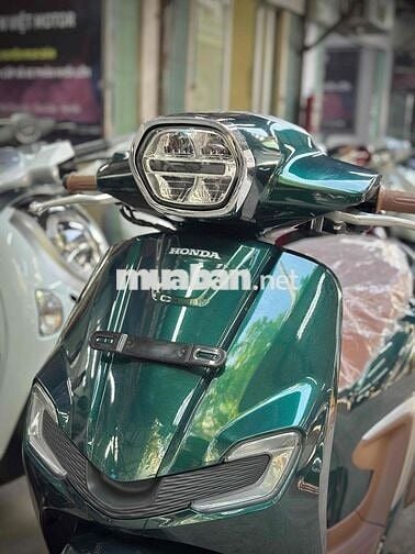 Honda Stylo 160 ABS 2025 Xanh