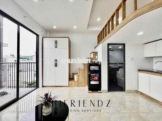 DUPLEX CAO CẤP FULL NỘI THẤT BANCOL THOÁNG MỚI 100%