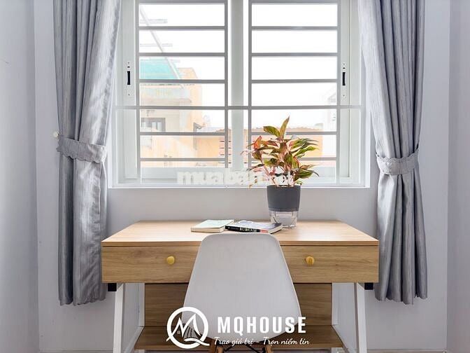 CH 1PN (50M2) full NT ban công thang máy, hầm xe _ Cư xá Bắc Hải Q10