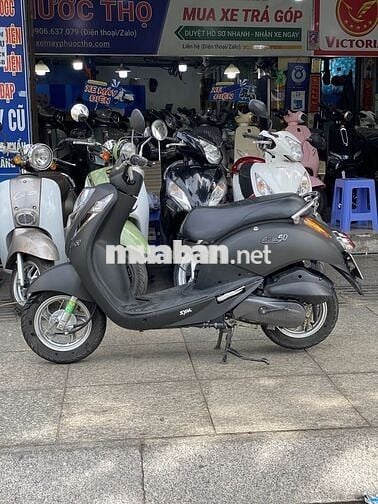 Bán xe sym elite 50 cũ bao zin, bao công chứng