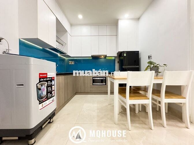 CH 1PN (50M2) full NT ban công thang máy, hầm xe _ Cư xá Bắc Hải Q10