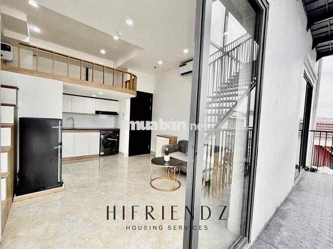 DUPLEX CAO CẤP FULL NỘI THẤT BANCOL THOÁNG MỚI 100%