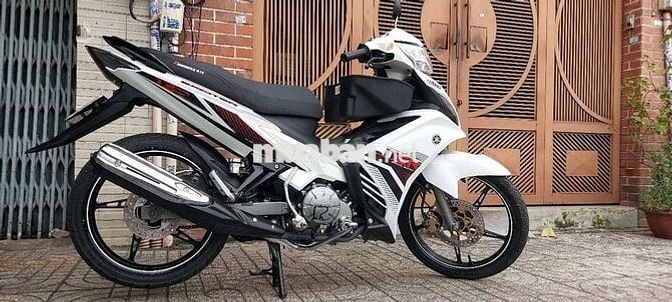 Yamaha Exciter 135 2013 màu Trắng