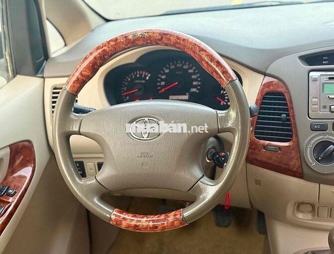 Toyota Innova 2.0G MT 2008 - 128000 km