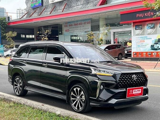 Bán Veloz Top 2024 Đen - Chất xe đẹp HT Bank 70%