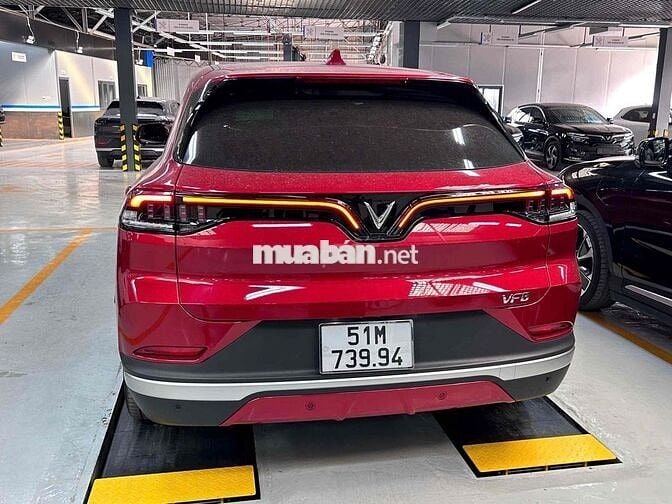 Vinfast VF8 Plus 2025 Đỏ 900 km Mua Pin CATL