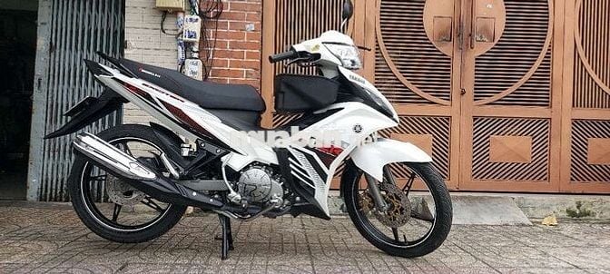Yamaha Exciter 135 2013 màu Trắng