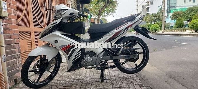Yamaha Exciter 135 2013 màu Trắng