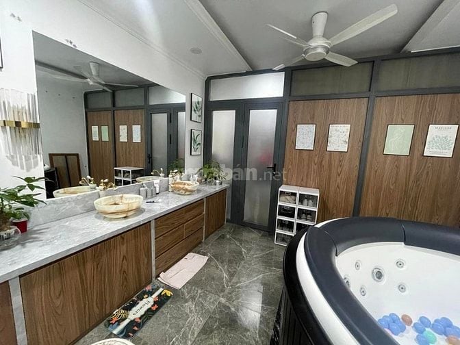 nhà mới MTKD đường Nguyễn Thức Tự, 4,1x24,5m giá 30 triệu/tháng.