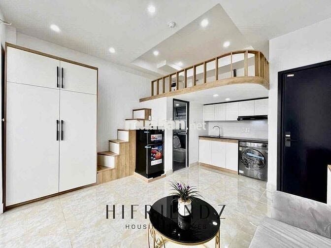 DUPLEX CAO CẤP FULL NỘI THẤT BANCOL THOÁNG MỚI 100%