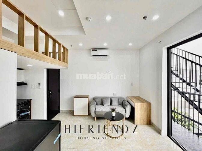 DUPLEX CAO CẤP FULL NỘI THẤT BANCOL THOÁNG MỚI 100%