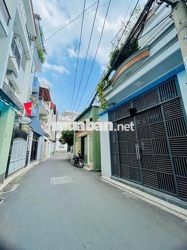 BÁN NHÀ MẶT TIỀN ĐƯỜNG SỐ 7 QUẬN PHÚ NHUẬN