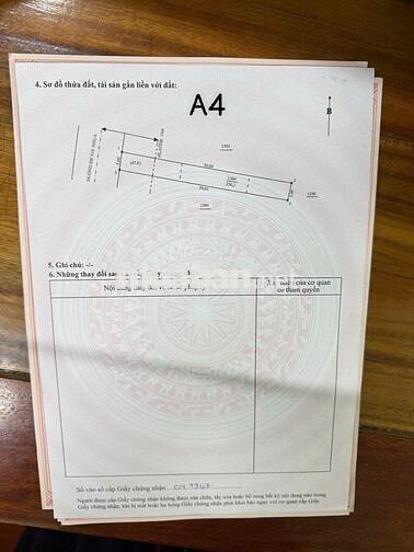 Lô Đất Mặt Tiền DH519 Cần Sang Nhượng Gấp Giá Rẻ