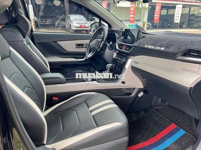 Bán Veloz Top 2024 Đen - Chất xe đẹp HT Bank 70%