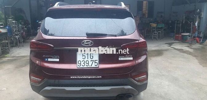 Hyundai Santa Fe 2019 Premium 100.000km Đỏ