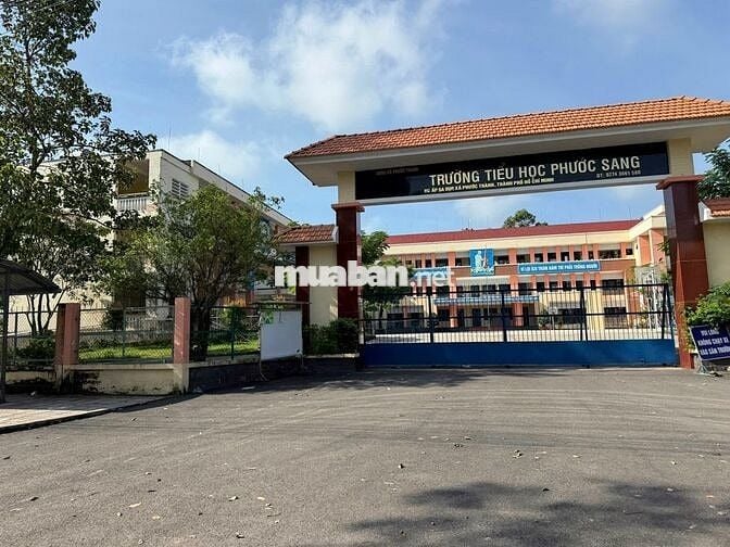 MẶT TIỀN KINH DOANH ĐỐI DIỆN TRƯỜNG HỌC ĐẤT TP.HCM-281M2-GIÁ CHỈ 650TR