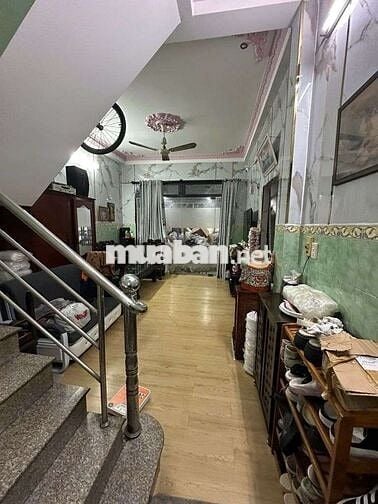 BÁN NHÀ TRUNG TÂM Q6 MT 9M KINH DOANH KHU PHỐ ẨM THỰC HOT , KDV