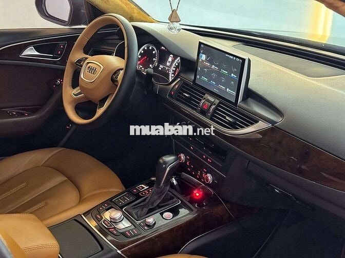 Audi A6 2015 Xanh đen 84000 km