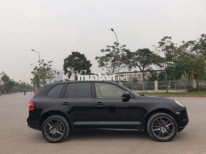 Porsche Cayenne GTS 2007 4.8 Đen