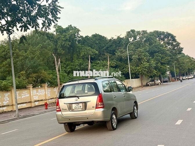 Toyota Innova 2.0G MT 2008 - 128000 km