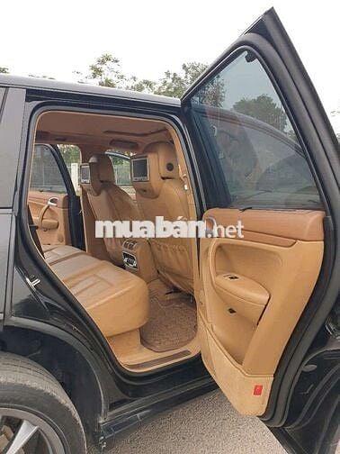 Porsche Cayenne GTS 2007 4.8 Đen