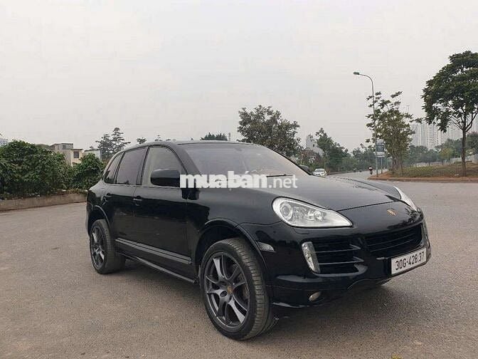 Porsche Cayenne GTS 2007 4.8 Đen
