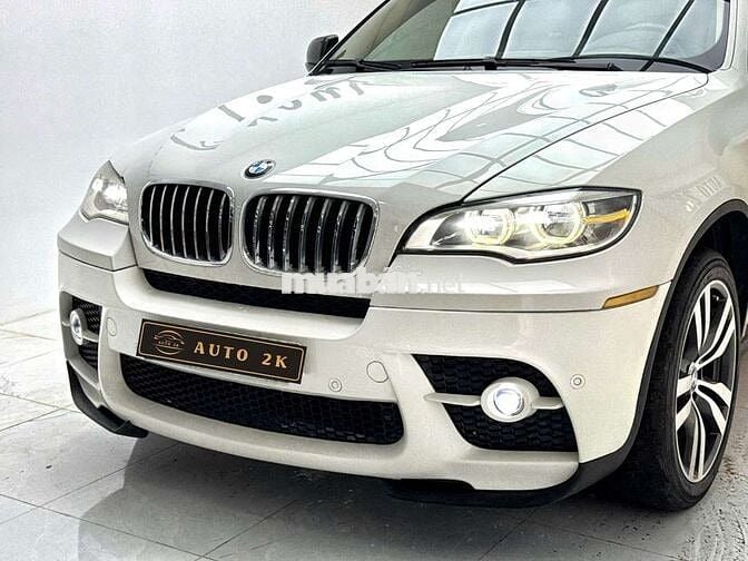 BMW X6 2009 3.0 4x4 Trắng