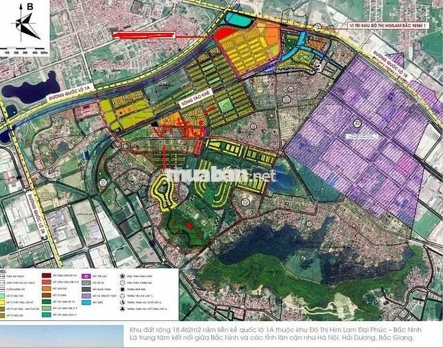 Bán lô đất trục Nguyễn Đăng Đạo gần bệnh viện đa khoa Kinh Bắc Ninh