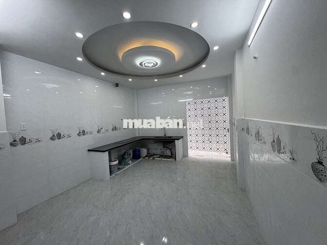 Dt 60m2 - 3 Tầng BTCT - Đường Xe Hơi - (4×15m2) - 4PN - Chỉ : 6,35 Tỏi