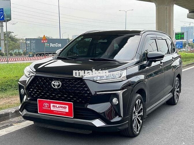 Bán Veloz Top 2024 Đen - Chất xe đẹp HT Bank 70%