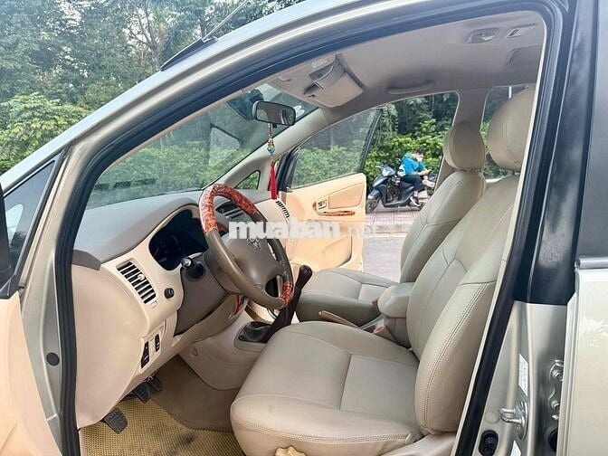 Toyota Innova 2.0G MT 2008 - 128000 km