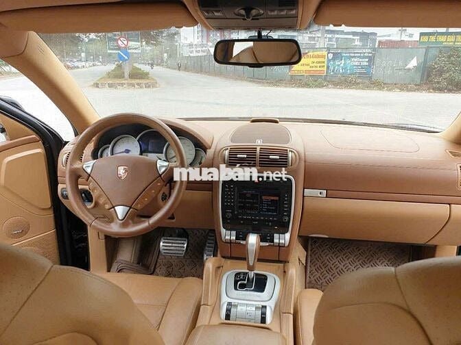Porsche Cayenne GTS 2007 4.8 Đen