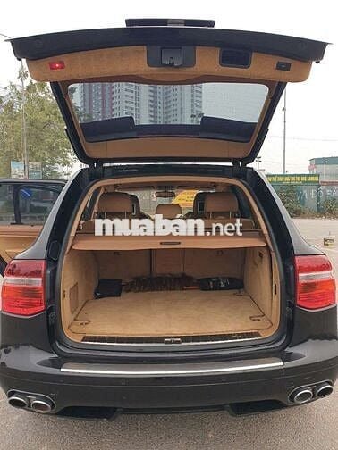 Porsche Cayenne GTS 2007 4.8 Đen