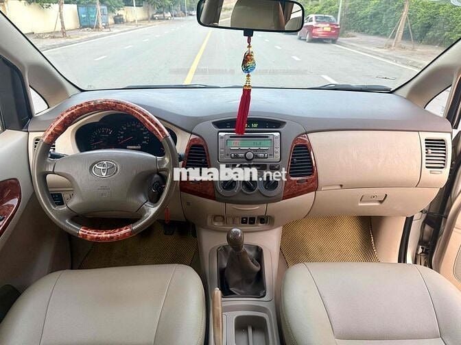 Toyota Innova 2.0G MT 2008 - 128000 km