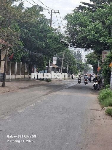 ĐẤT GÓC 2 MẶT TIỀN ĐƯỜNG ĐÔNG THẠNH 5,DT:235m2, SHR, CÁCH HL80 CHỈ 50m