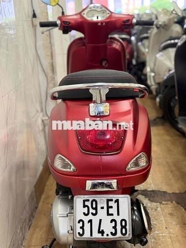 Piaggio Vespa LX125 3Vie Đời 2014 . BSTP Chính Chủ
